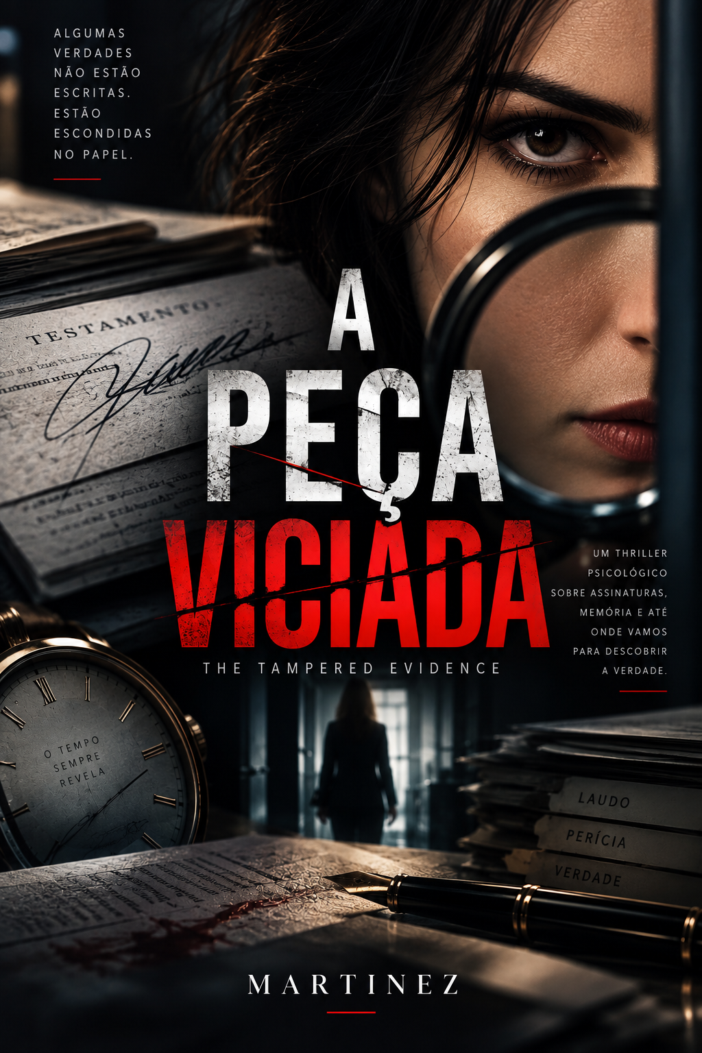Capa A Peça Viciada